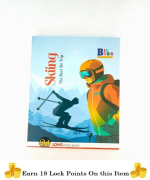 Big Boss A4 300 Pages Notebook Single Ruled/Lined | Register