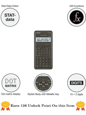 Casio Scientific Calculator-fx-82ms 2nd Edition