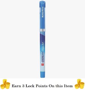 Cello ButterFlow Simply Ball Pen (Blue)