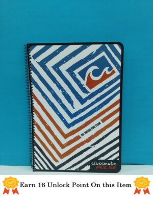 Classmate Spiral A4 180 Pages Notebook Single Ruled/Lined | Register
