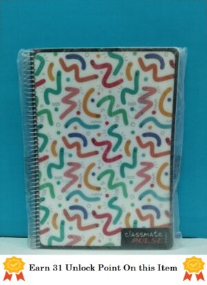 Classmate Spiral A4 314 Pages Notebook Single Ruled/Lined | Register