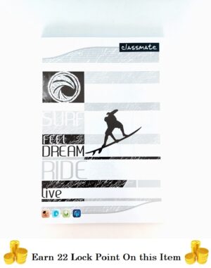Classmate A4 300 Pages Notebook Single Ruled/Lined | Register
