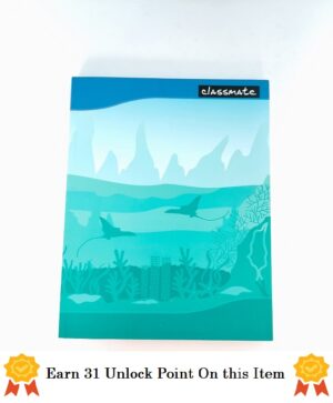 Classmate A4 384 Pages Notebook Single Ruled/Lined | Register