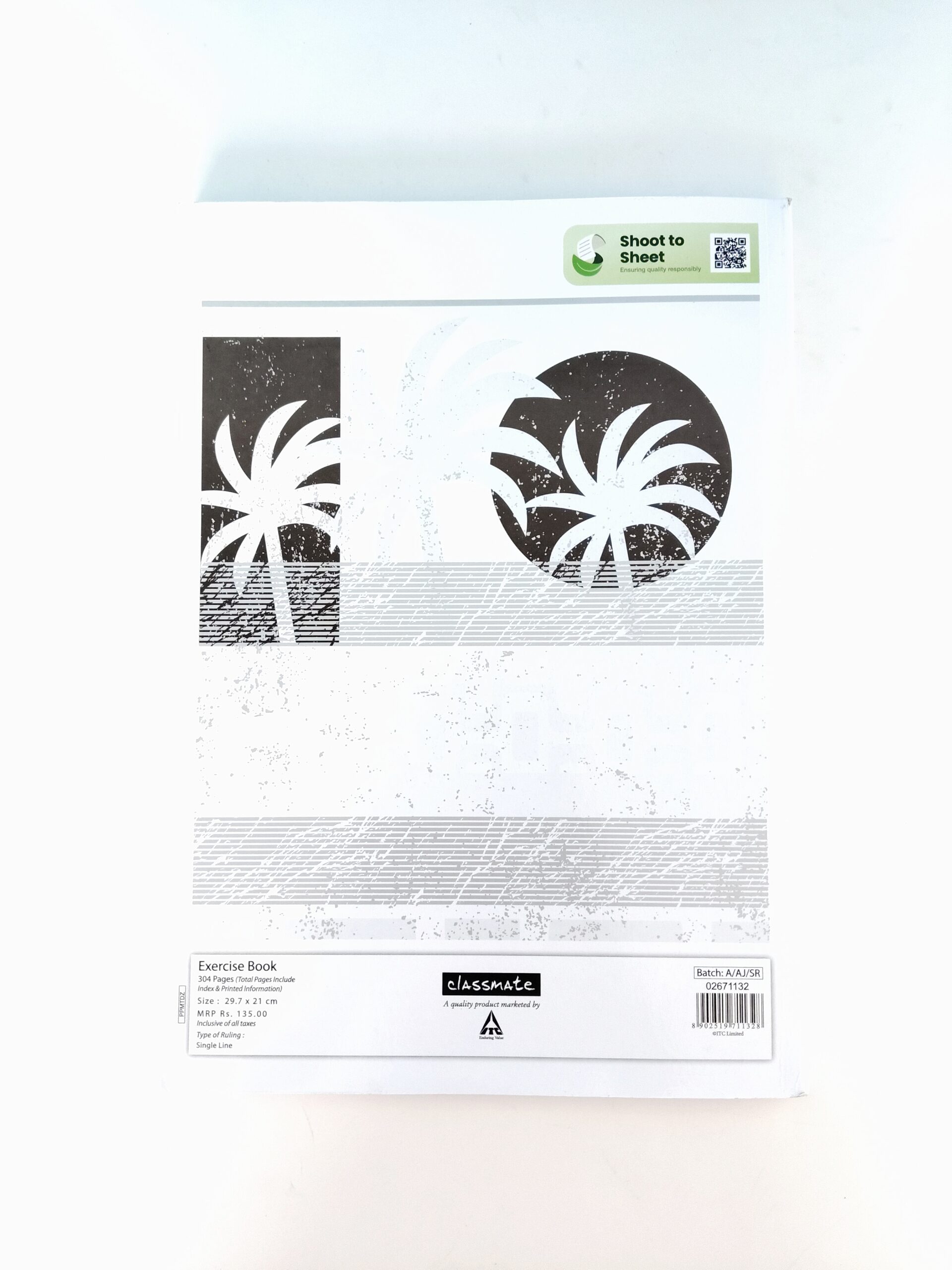 Classmate A4 300 Pages Notebook Single Ruled/Lined | Register - Image 3