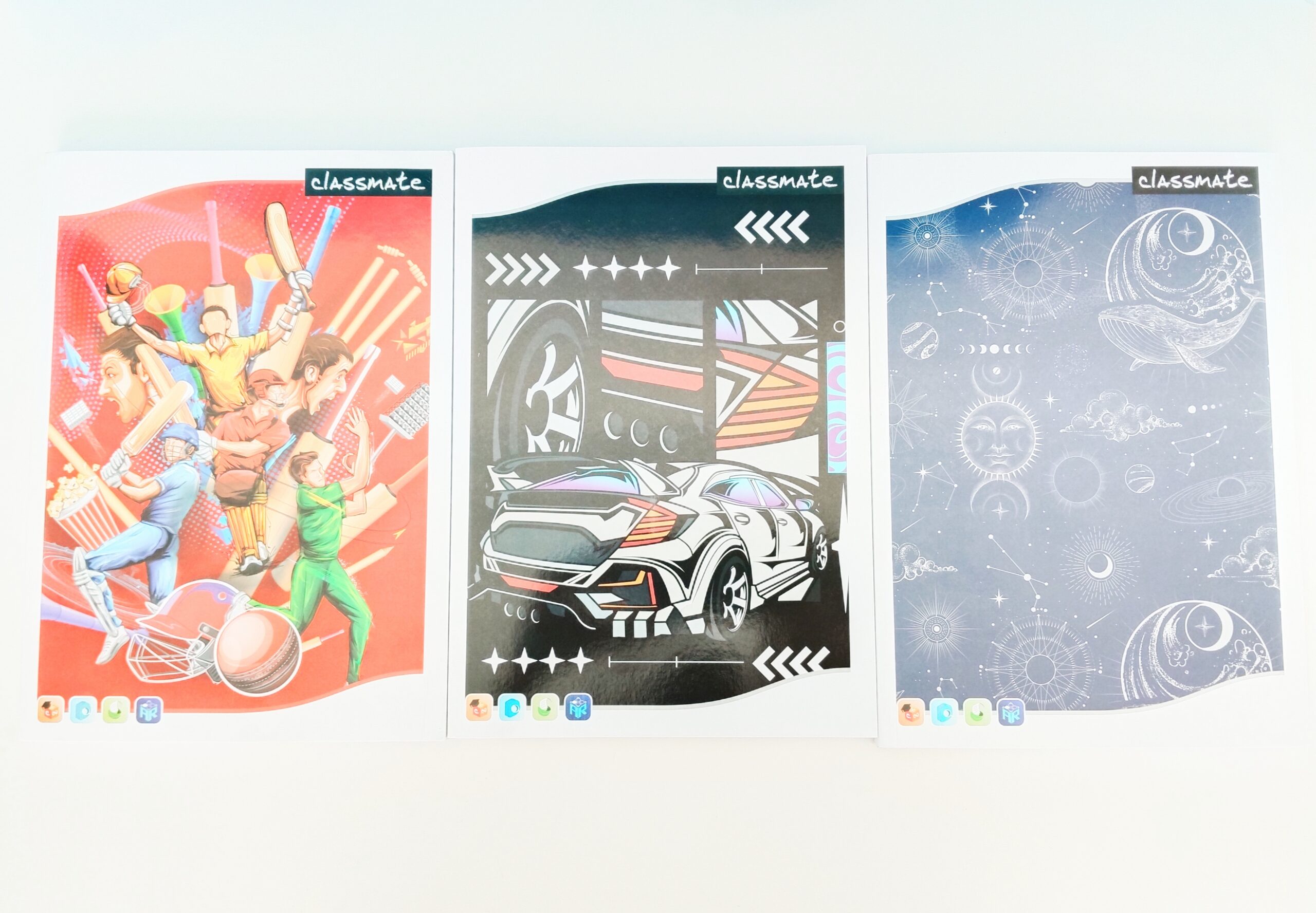 Classmate A4 300 Pages Notebook Single Ruled/Lined | Register - Image 2