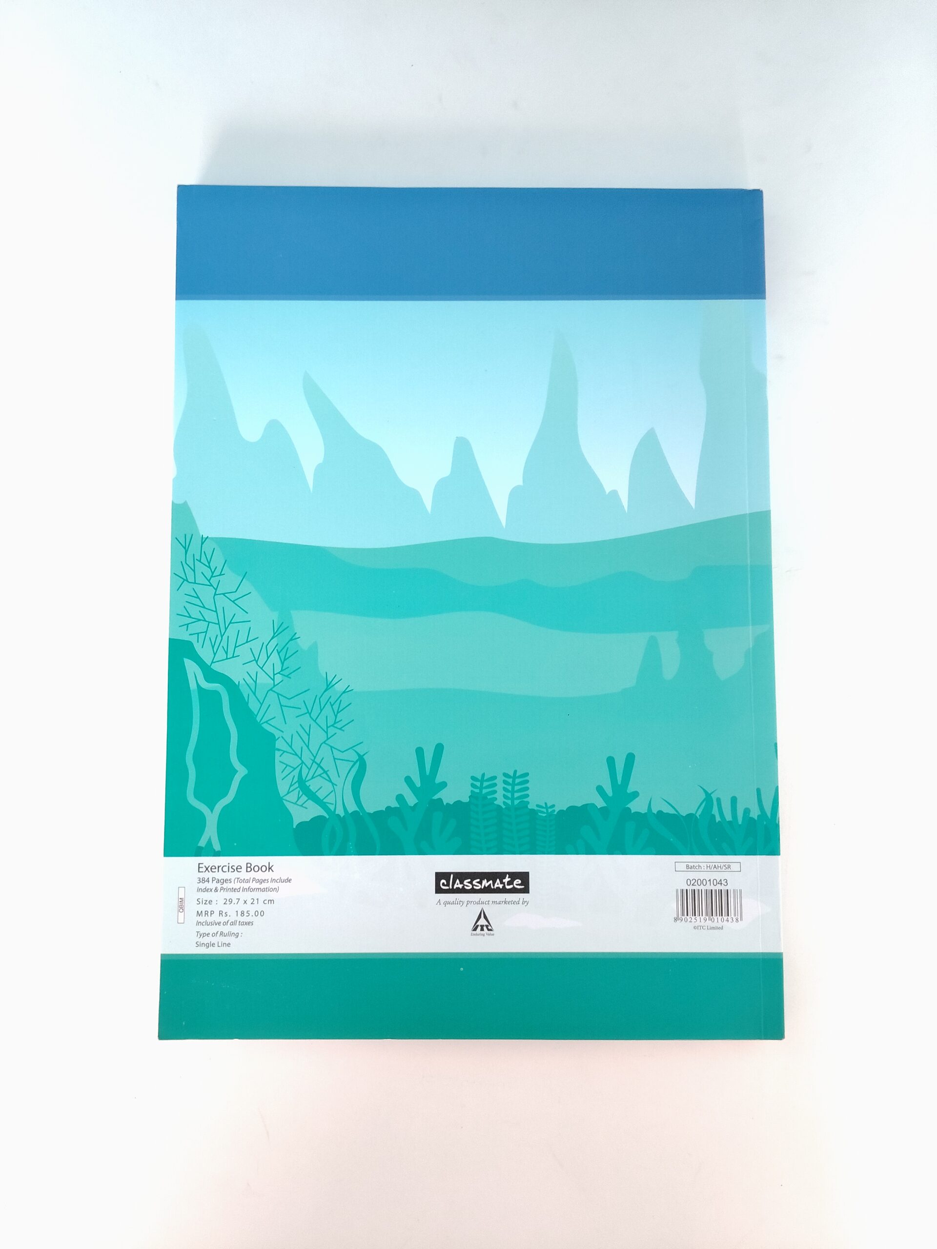 Classmate A4 384 Pages Notebook Single Ruled/Lined | Register - Image 2