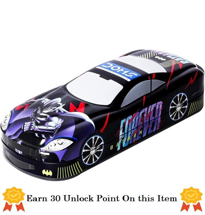 Doms Batman Car Shape Geometry Box