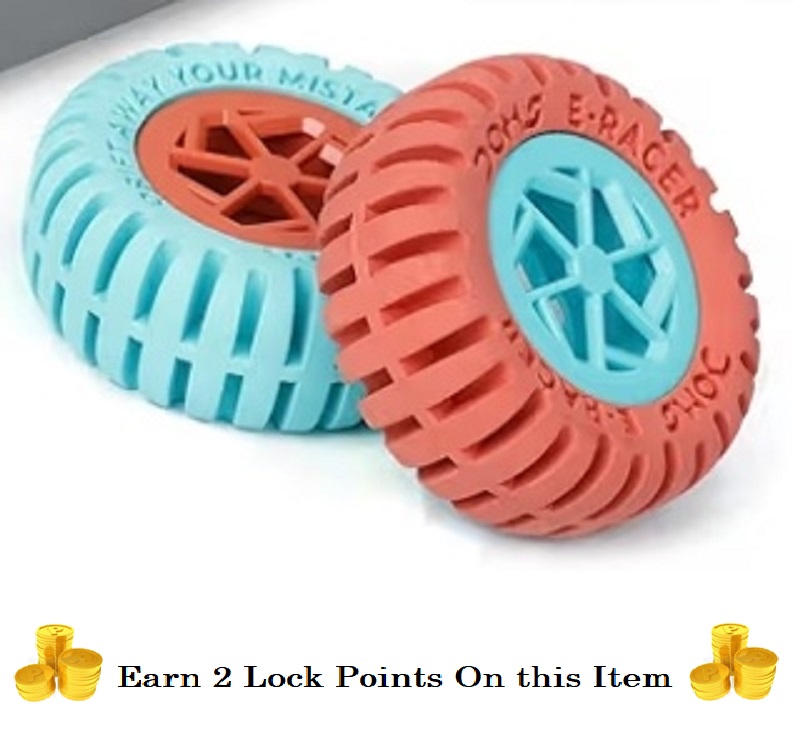 Doms Mini E Racer Eraser