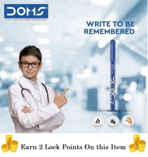Doms Inxify Ball Pen (Blue)