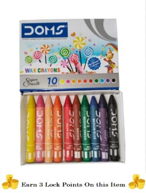 Doms Wax Crayons Mom Colour