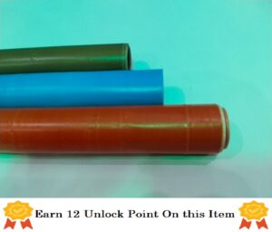 Dusad's Synthetic Paper Di-03 Florescent Note Book Cover 14"x8 Mtr. (Multi Colour)