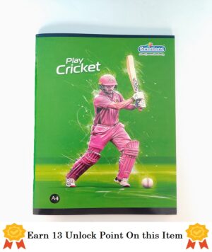 Emotions A4 172 Pages Notebook Single Ruled/Lined | Register