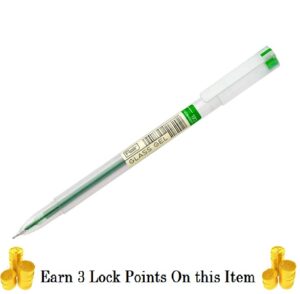 Flair Glass Gel Pen (Green)