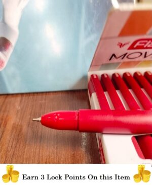 Flair Move Gel Pen (Red)