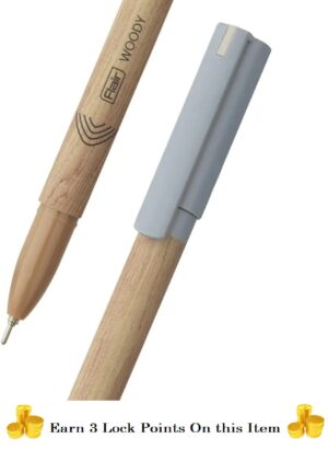 Flair Woody Ball Pen (Black)
