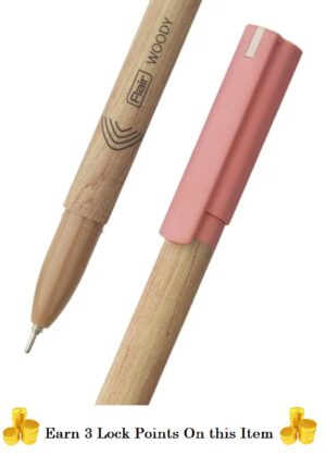 Flair Woody Ball Pen (Red)