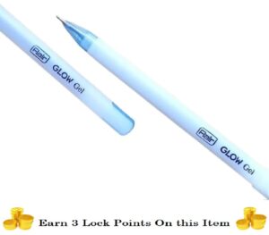 Flair Glow Gel Pen (Blue)