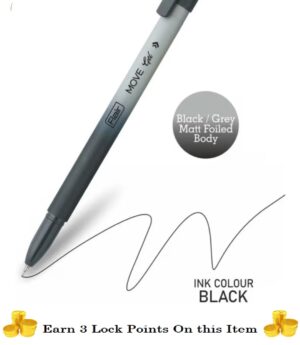 Flair Move Gel Pen (Black)
