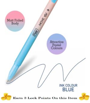 Flair Move Gel Pen (Blue)