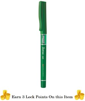 Hauser Sonic X Gel Pen (Green)