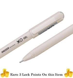 Hauser XO Gel Pen (Black)