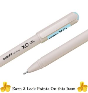 Hauser XO Gel Pen (Blue)