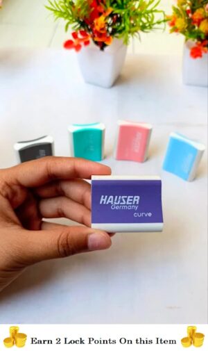 Hauser Curve Dust Free Eraser