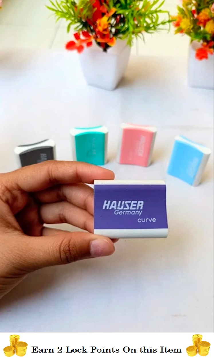 Hauser Curve Dust Free Eraser