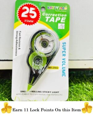 Katty Mao Correction Tape Rolling (KMX-2502) 25x5MM