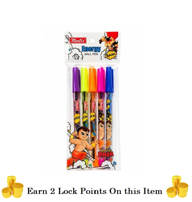 Montex Energy Ball Pen (Blue)