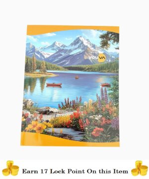 Navneet Youva A4 240 Pages Notebook Single Ruled/Lined | Register