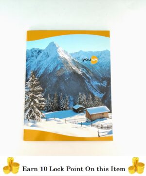 Navneet Youva A4 172 Pages Notebook Single Ruled/Lined | Register