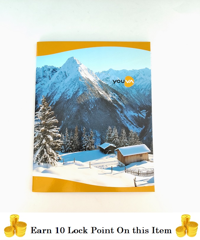 Navneet Youva A4 172 Pages Notebook Single Ruled/Lined | Register