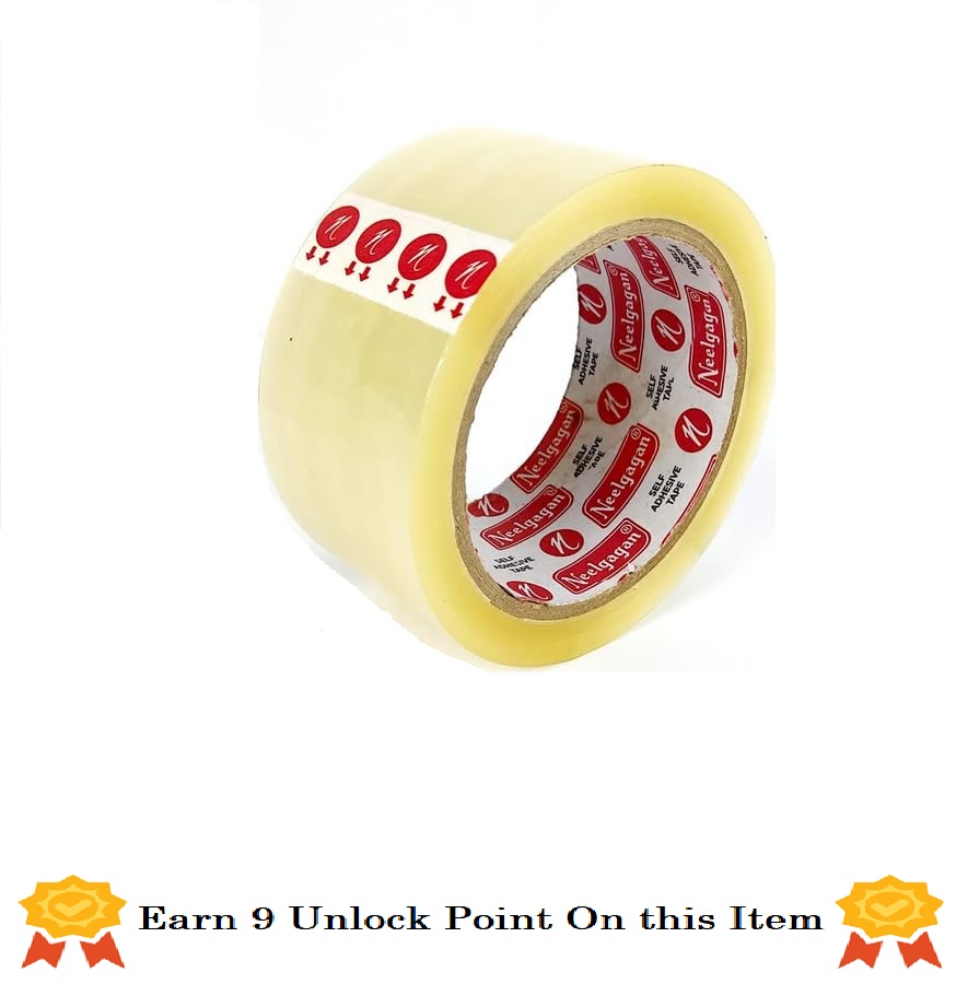 Neelgagan Transparent Tape 2 Inch