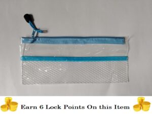 Pen Pencil Geometry Zip Pouch
