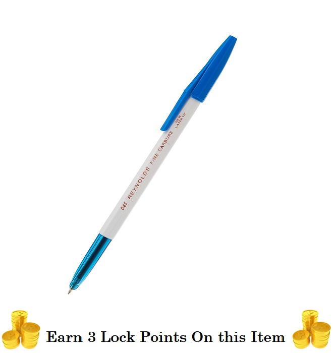 Reynolds 045 Ball Pen (Blue)