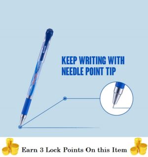 Reynolds Racer Gel Pen (Blue)