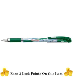 Reynolds Racer Gel Pen (Green)