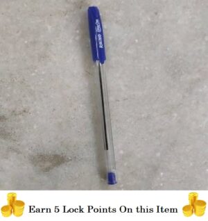 Rhino Premium Ball Pen (Blue) (Pack Of 5 Pens)