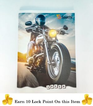 Saathi A4 172 Pages Notebook Single Ruled/Lined | Register