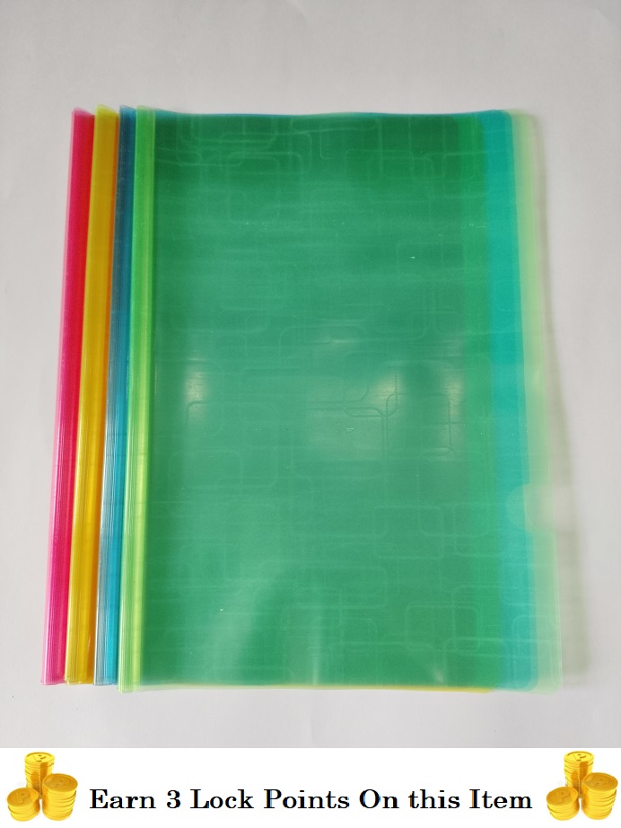 Swati Strip/Stick File A4