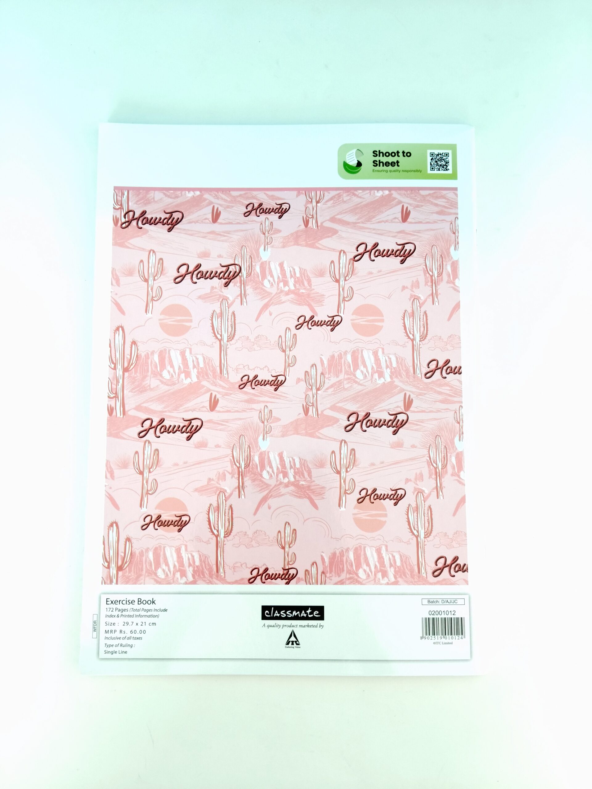 Classmate A4 172 Pages Notebook Single Ruled/Lined | Register - Image 2