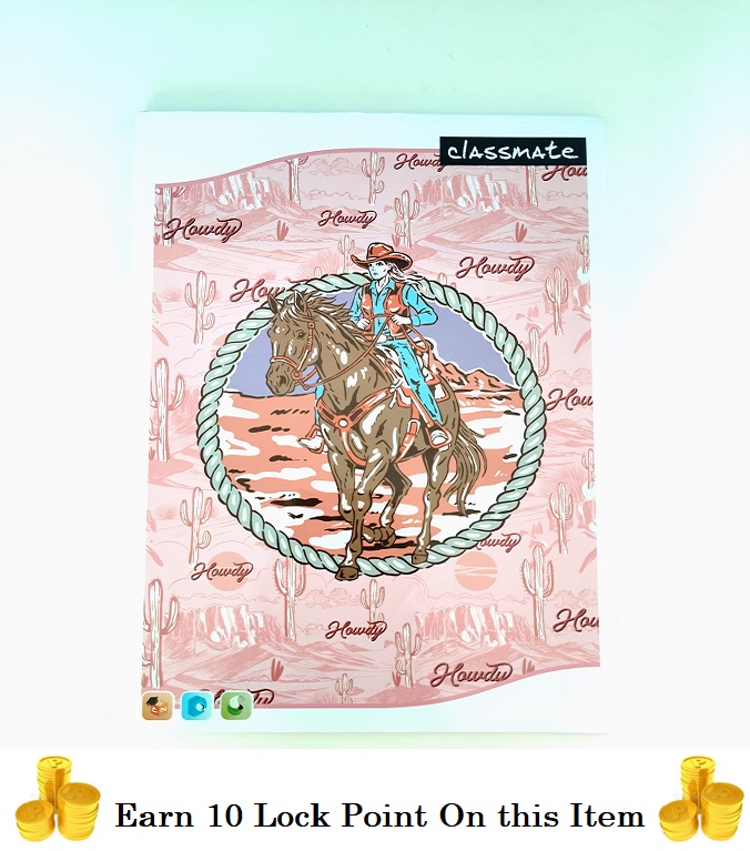 Classmate A4 172 Pages Notebook Single Ruled/Lined | Register
