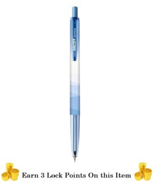 Hauser Auto Click Ball Pen (Blue)