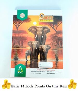 Shree A4 244 Pages Notebook Single Ruled/Lined | Register