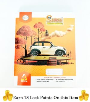 Shree A4 304 Pages Notebook Single Ruled/Lined | Register